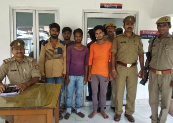 उझानी: बच्चा चोरी की अफवाह सुन मचा हडकंप, चार युवक गिरफ्तार