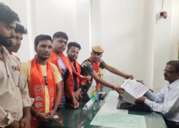 अशर्फी देवी कॉलेज में भ्रस्टाचार के खिलाफ एबीवीपी करेगा आन्दोलन, डीआईओएस को सौंपा ज्ञापान