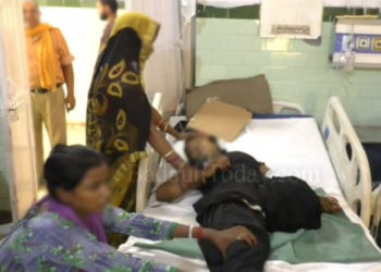 इंजन की चपेट में आकर पैर गवां चुकी युवती की मौत, परिजनों ने लगाया दुष्कर्म का आरोप