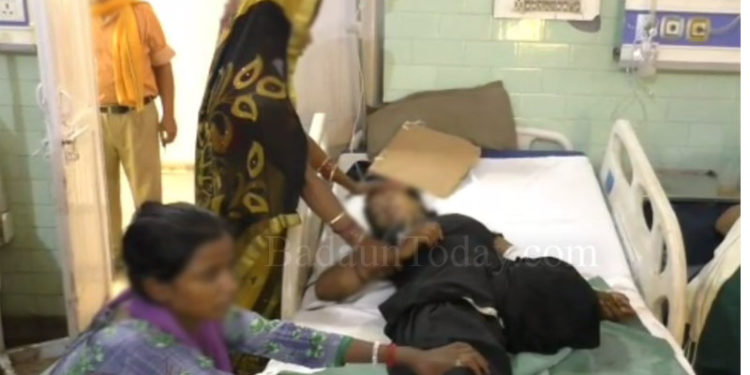 इंजन की चपेट में आकर पैर गवां चुकी युवती की मौत, परिजनों ने लगाया दुष्कर्म का आरोप