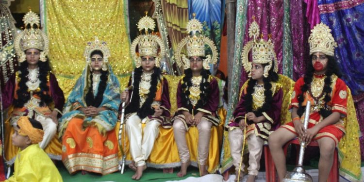 श्रीराम भरत मिलाप देख भाव विभोर हुए श्रद्धालु
