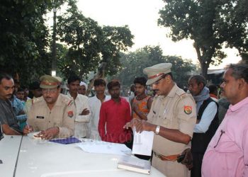 बस की चपेट में आकर दुल्हन के चाचा की मौत