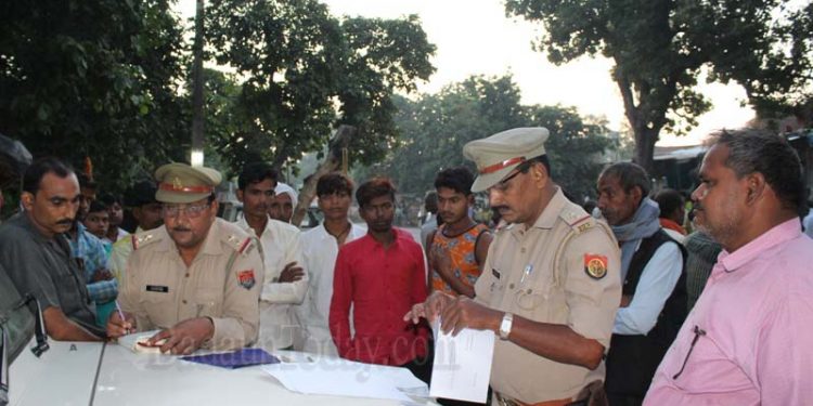 बस की चपेट में आकर दुल्हन के चाचा की मौत