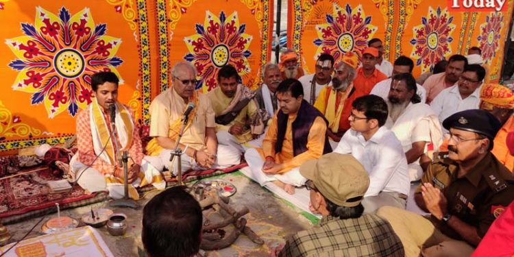 झंडी पूजन के साथ मेला ककोड़ा का आगाज