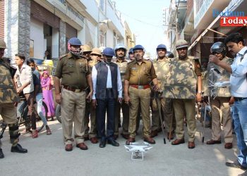 अयोध्या के ‘सुप्रीम’ फैसले पर अलर्ट मोड में दिखा प्रशासन