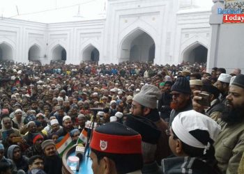 नागरिकता संशोधन कानून के खिलाफ प्रदर्शन