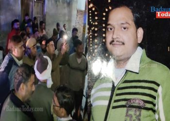 उझानी: पत्नी से विवाद के बाद पति ने की आत्महत्या