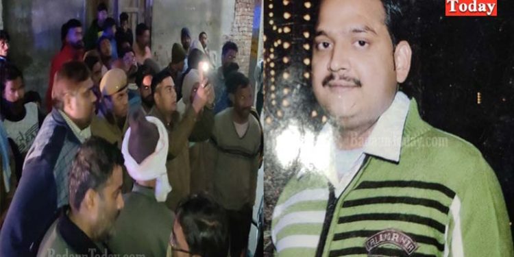 उझानी: पत्नी से विवाद के बाद पति ने की आत्महत्या