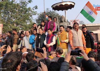 बदायूं में सीएए के समर्थन में उमड़ा जनसैलाब