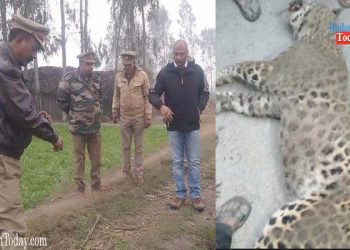 तेंदुए के साथ बर्बरता, ग्रामीणों पर दर्ज होगा मुकदमा