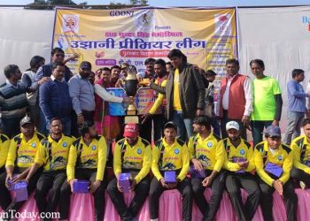 उझानी पैंथर्स ने जीता यूपीएल खिताब, रॉयल चैलेंजर्स को दी मात