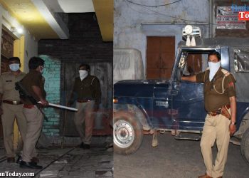 लॉकडाउन में भी बुलंद हैं हौसले, मामूली बात पर उझानी में हुई फायरिंग