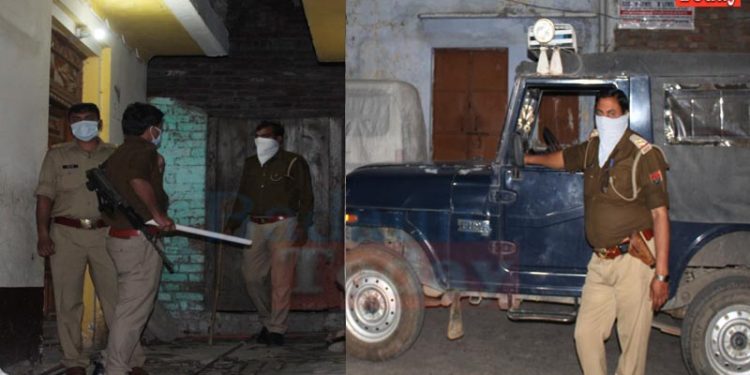 लॉकडाउन में भी बुलंद हैं हौसले, मामूली बात पर उझानी में हुई फायरिंग