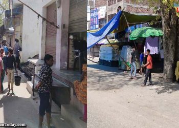 बदायूं में बाज नहीं आ रहे हैं लोग, लॉकडाउन का मिलाजुला असर