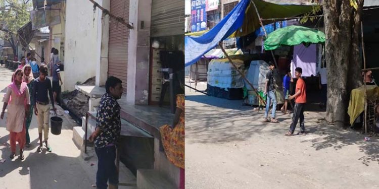 बदायूं में बाज नहीं आ रहे हैं लोग, लॉकडाउन का मिलाजुला असर