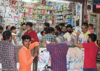 लॉकडाउन: पीएम मोदी के भाषण के बाद बाजारों में उमड़ी भीड़