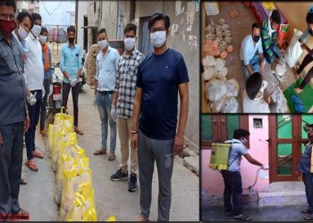 लॉकडाउन में गरीबों का सहारा बने कोरोना योद्धा