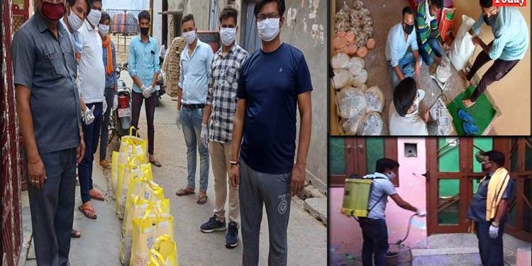 लॉकडाउन में गरीबों का सहारा बने कोरोना योद्धा