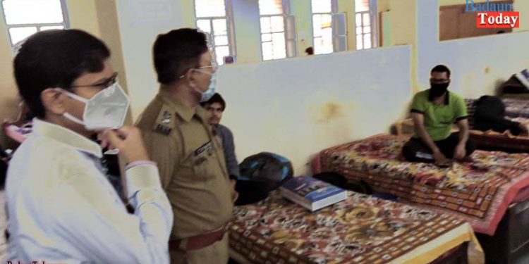 कोटा से बदायूं पहुंचे 94 विद्यार्थी, डीएम और एसएसपी ने जाना हाल