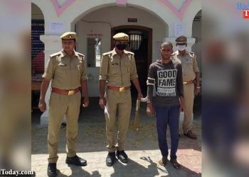 उझानी में मासूम के साथ दरिंदगी, आरोपी गिरफ्तार