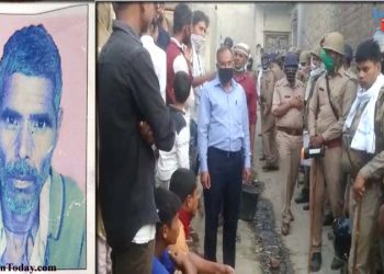 आधी रात में पुलिस की बर्बरता से बुजुर्ग की मौत, एसएसपी की चुप्पी पर पत्रकारों का सत्याग्रह