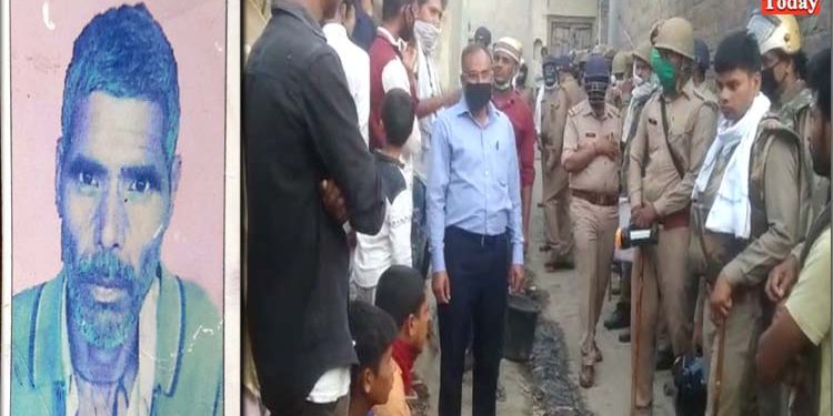 आधी रात में पुलिस की बर्बरता से बुजुर्ग की मौत, एसएसपी की चुप्पी पर पत्रकारों का सत्याग्रह