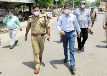 उझानी सीएचसी में भर्ती किए गए बरेली के 9 कोरोना संक्रमित मरीज