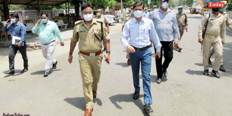 उझानी सीएचसी में भर्ती किए गए बरेली के 9 कोरोना संक्रमित मरीज