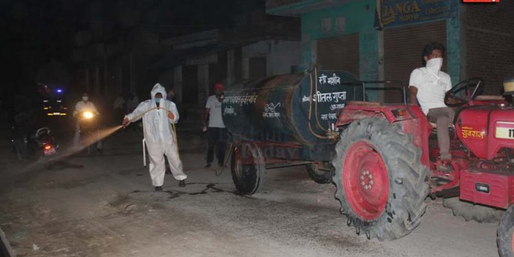 कोरोना ने पकड़ी रफ्तार, 8 की रिपोर्ट पॉजिटिव