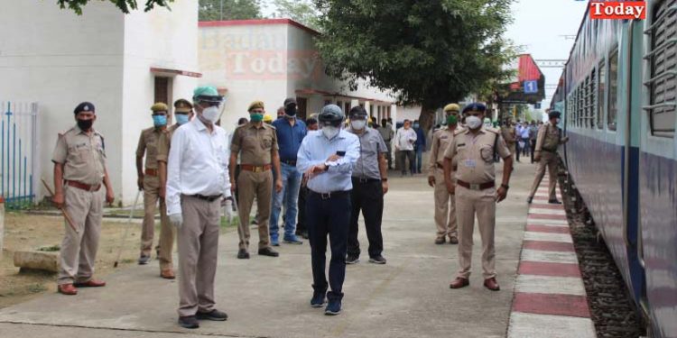 सीआरएस ने किया बरेली-कासगंज इलेक्ट्रिक लाइन का निरीक्षण