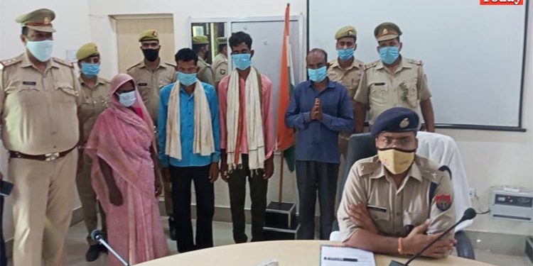 प्रेमी के साथ मिलकर पत्नी ने की पति की हत्या, दर्ज कराया था झूठा मुकदमा