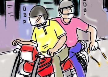 उझानी: दिन निकलते ही बदमाशों ने महिला से लूटे कुंडल