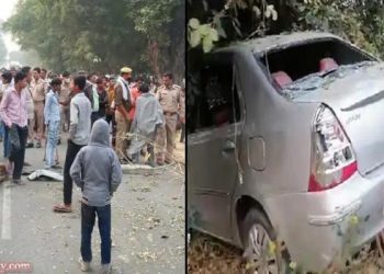 फौजी बनने की तैयारी कर रहे पाँच युवकों को कार ने कुचला, तीन की मौत