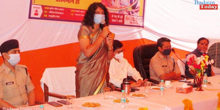 बदायूं में मिशन शक्ति के तहत हुई महिला डेस्क की स्थापना