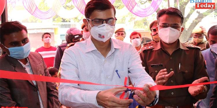 डीएम, एसएसपी ने किया स्टेम स्पेस सेंटर का उद्घाटन