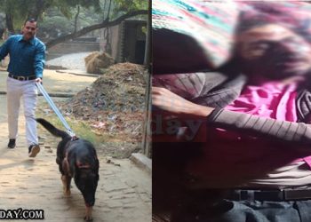 उझानी: घर में युवक की पत्थर से कुचलकर हत्या