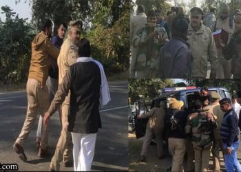 सडक हादसे में महिला की मौत, कोतवाल के ‘हंगामे’ पर बिफरे ग्रामीण