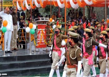 जनपद में धूमधाम से मनाया गया 72वां गणतंत्र दिवस