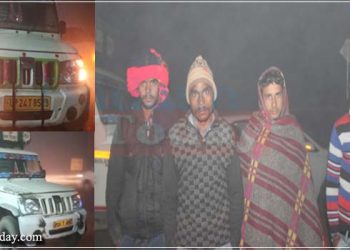 उझानी: बदमाशों का इंकलाब बुलंद, बंदूक की नोक पर दो वाहन सवार युवकों को लूटा