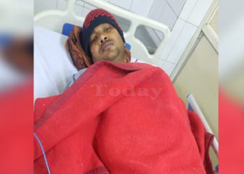 नहीं सुधरे हालात, उझानी में दम्पत्ति को लूट रहे बदमाशों ने प्रधान के भतीजे को मारी गोली