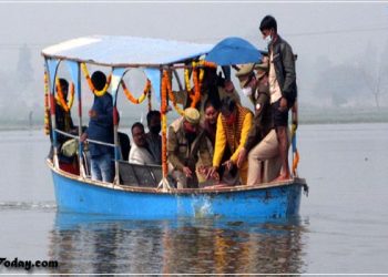 कछला के बाद अब बदायूं में भी चलेगी नाव, राज्यमंत्री ने किया उद्घाटन