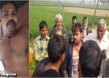 खेत में जानवर घुसने पर चली गोली, युवक घायल