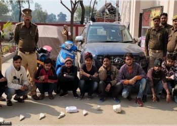 बिल मांगने पर ढाबा मालिक समेत 10 लोगों को फर्जी मुठभेड़ में फंसाया, 6 पुलिसकर्मी सस्पेंड