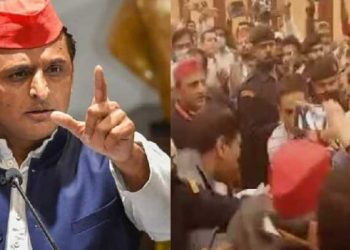 पत्रकारों पर हुए हमले को लेकर सपा अध्यक्ष अखिलेश यादव के खिलाफ मुकदमा दर्ज