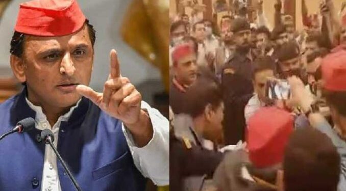 पत्रकारों पर हुए हमले को लेकर सपा अध्यक्ष अखिलेश यादव के खिलाफ मुकदमा दर्ज