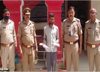 पत्नी से अवैध संबंध पर छोटे भाई ने की थी राजमिस्त्री की हत्या