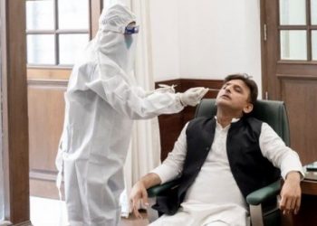 समाजवादी पार्टी के अध्यक्ष अखिलेश यादव कोरोना पॉजिटिव