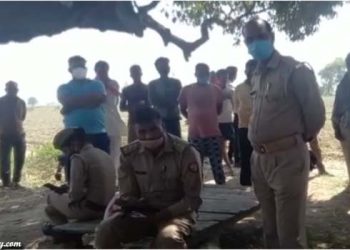 नलकूप पर मिला व्यक्ति का शव, आत्महत्या की आशंका