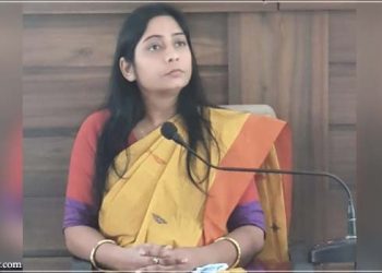 सांसद संघमित्रा ने निधि से 100 ऑक्‍सीजन कंसंट्रेटर खरीदने के लिए डीएम को लिखा पत्र