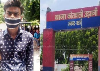 उझानी: बाजार में खरीदारी कर रहे युवक की बाइक चोरी